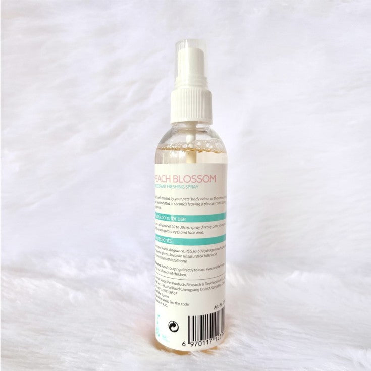 Bioline Peach Blossom Scent 118 ml pet grooming