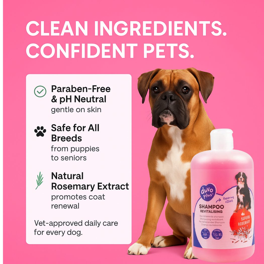Duvo+ Revitalizing Shampoo - pet grooming
