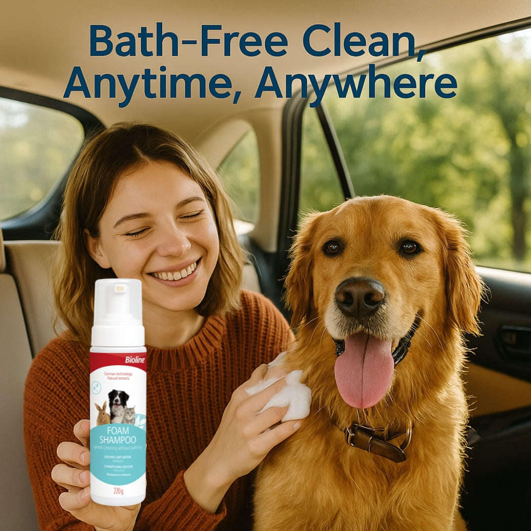 Bioline Foam Shampoo -250g - pet grooming