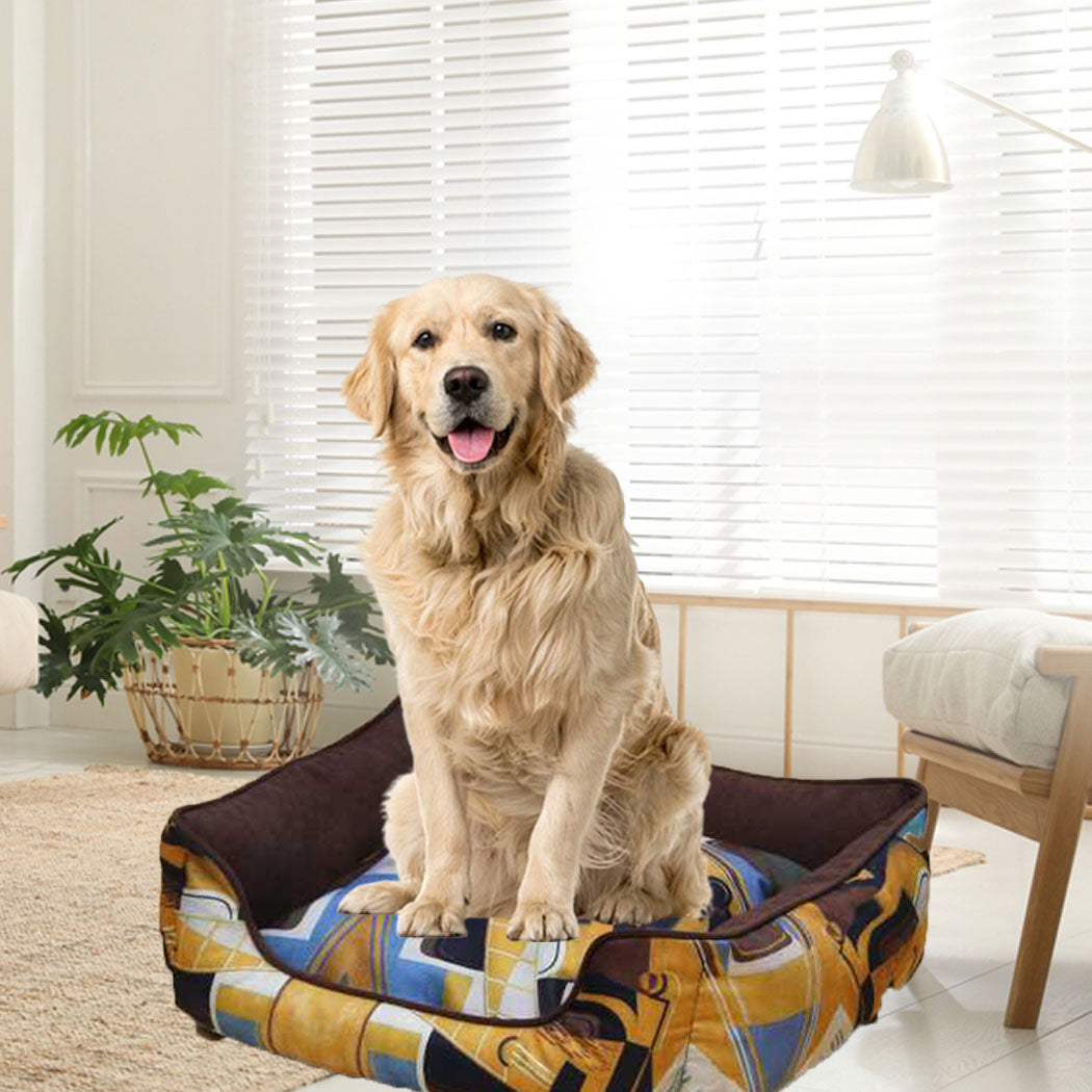 Catry CozyVault Designer Bed for pets