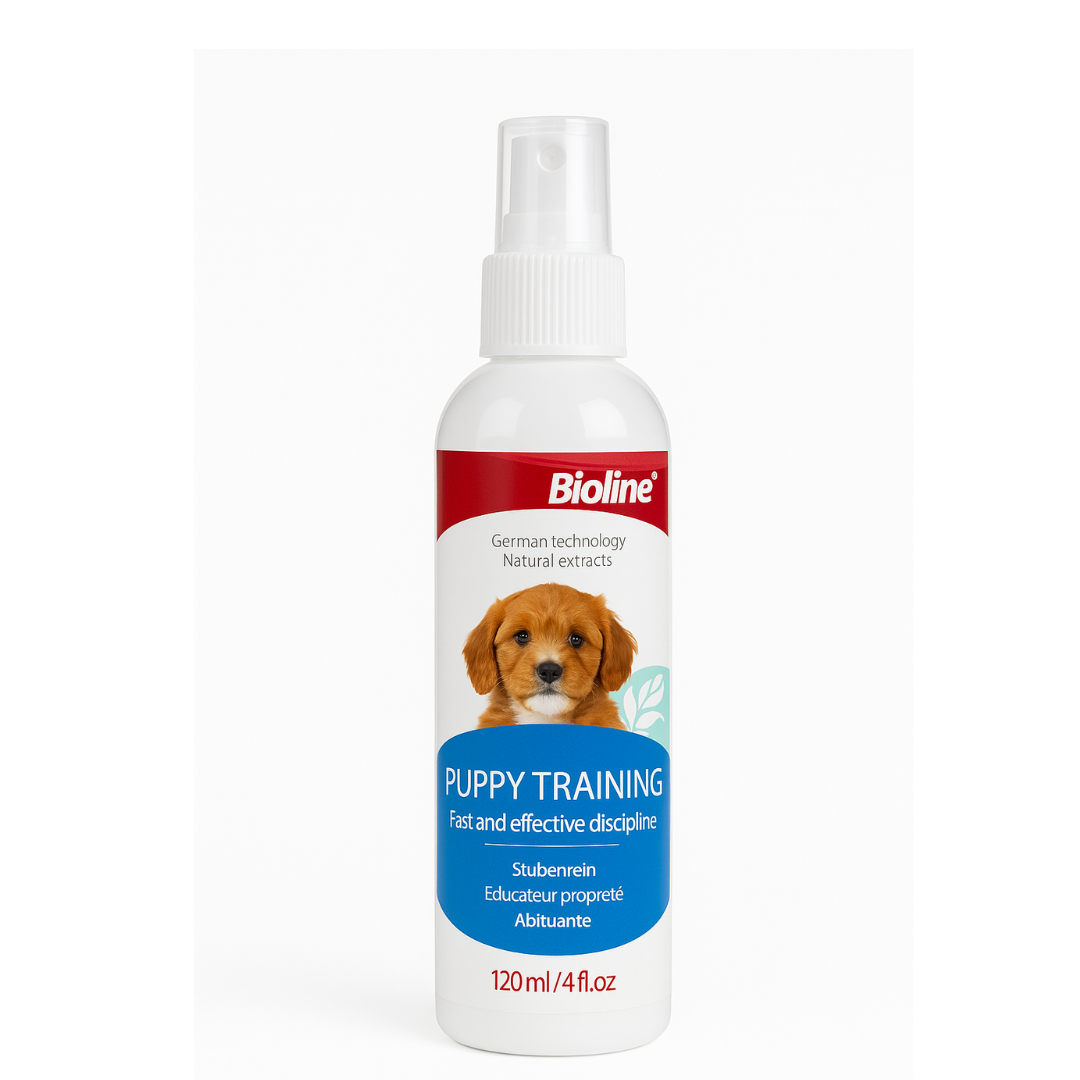 Puppy Training Spray 50ml, Puppy Toilet Training Spray, White - pet grooming