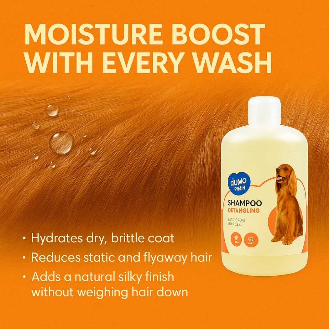 Duvo+ Detangling shampoo- pet grooming
