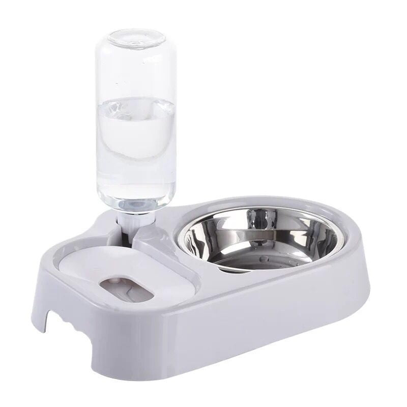 Petbroo Stylish feeding Dispenser with Bowl