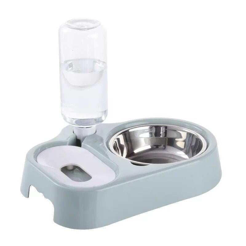 Petbroo Stylish feeding Dispenser with Bowl
