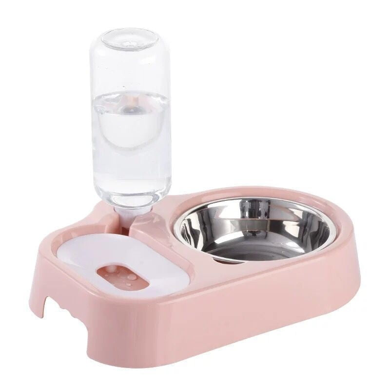 Petbroo Stylish feeding Dispenser with Bowl