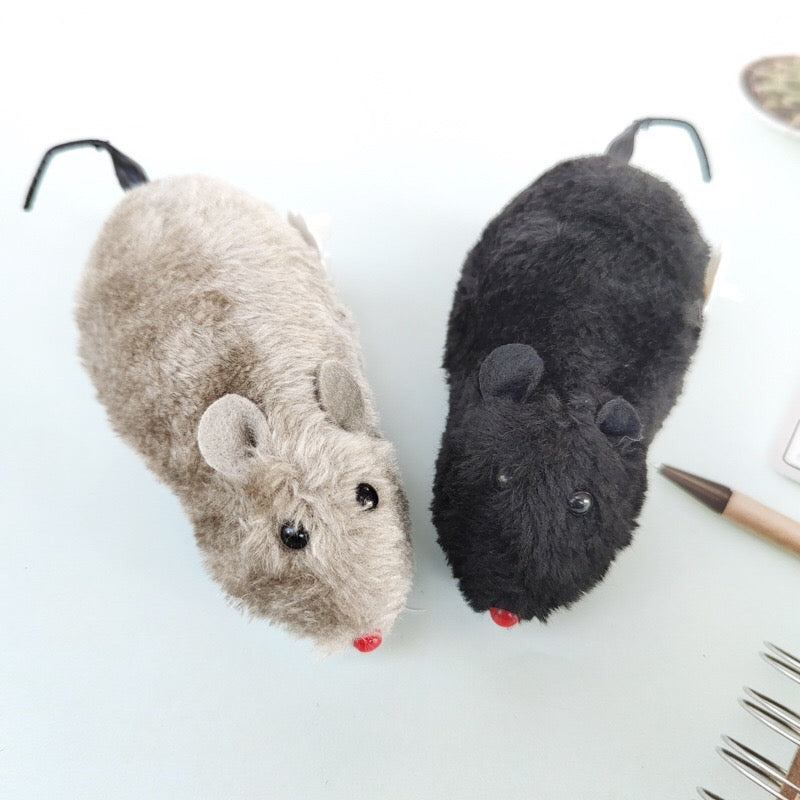 PETBROO CAT TOY MOUSE WITH KEY