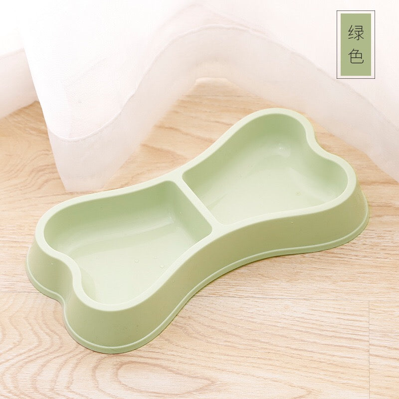 Petbroo Stylish feeding Double Bone Bowl