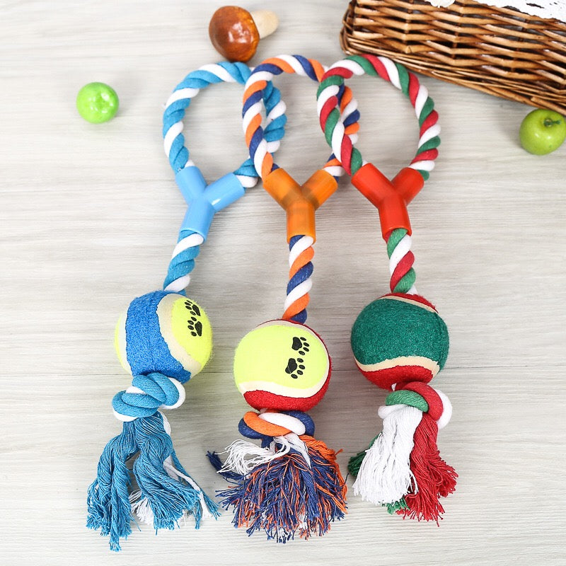 Petbroo Rope Tennis Toy