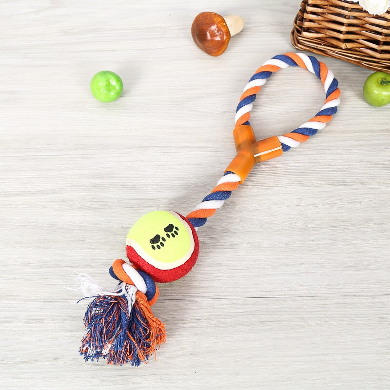 Petbroo Rope Tennis Toy