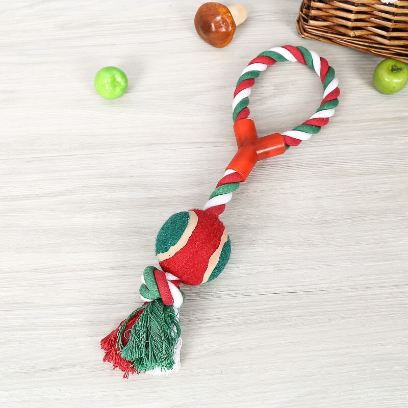 Petbroo Rope Tennis Toy