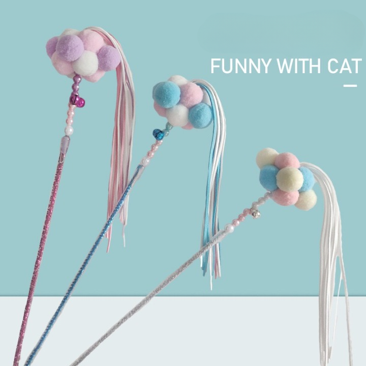 Petbroo Color Ball Wands