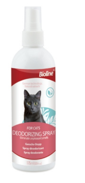 Bioline Deodorizing spray for cats 175ml