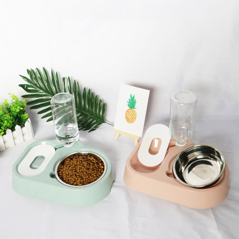 Petbroo Stylish feeding Dispenser with Bowl