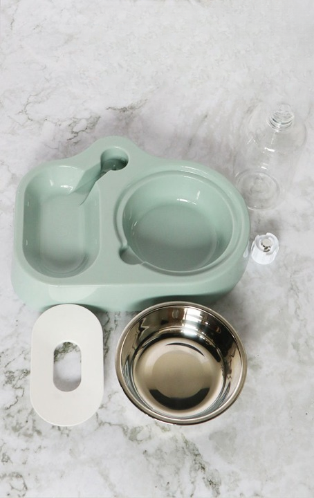 Petbroo Stylish feeding Dispenser with Bowl
