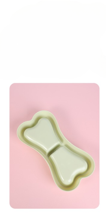 Petbroo Stylish feeding Double Bone Bowl