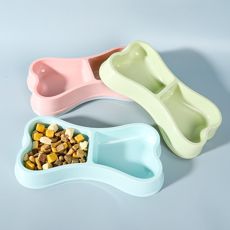 Petbroo Stylish feeding Double Bone Bowl