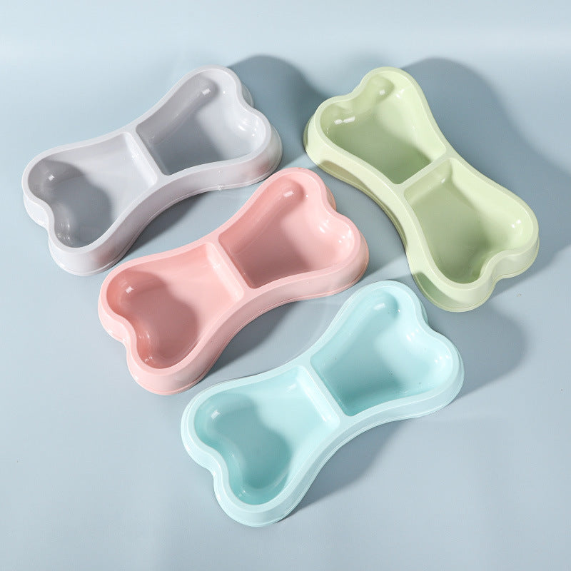 Petbroo Stylish feeding Double Bone Bowl