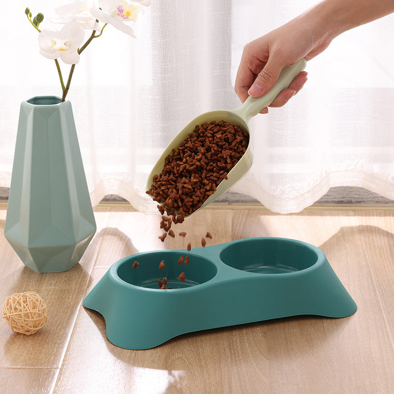Petbroo Stylish feeding double bowl