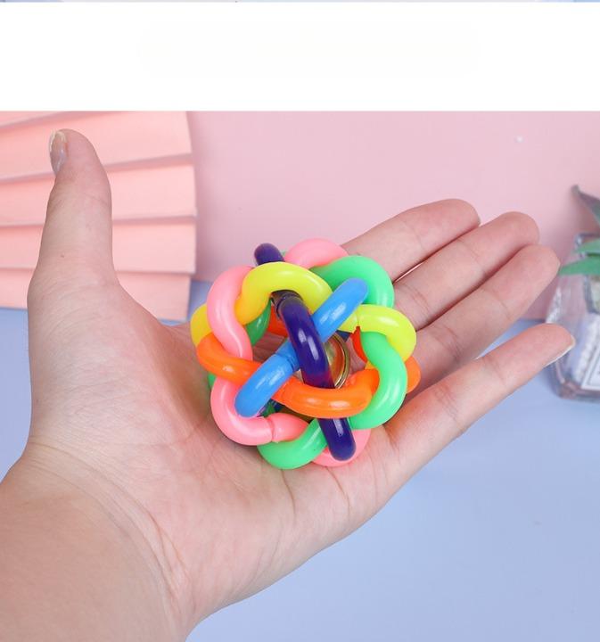Petbroo Knotted Ball Toy