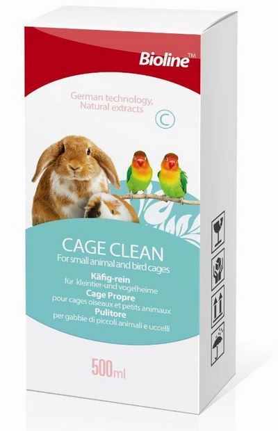 Cage cleaner for small animals - 500ml