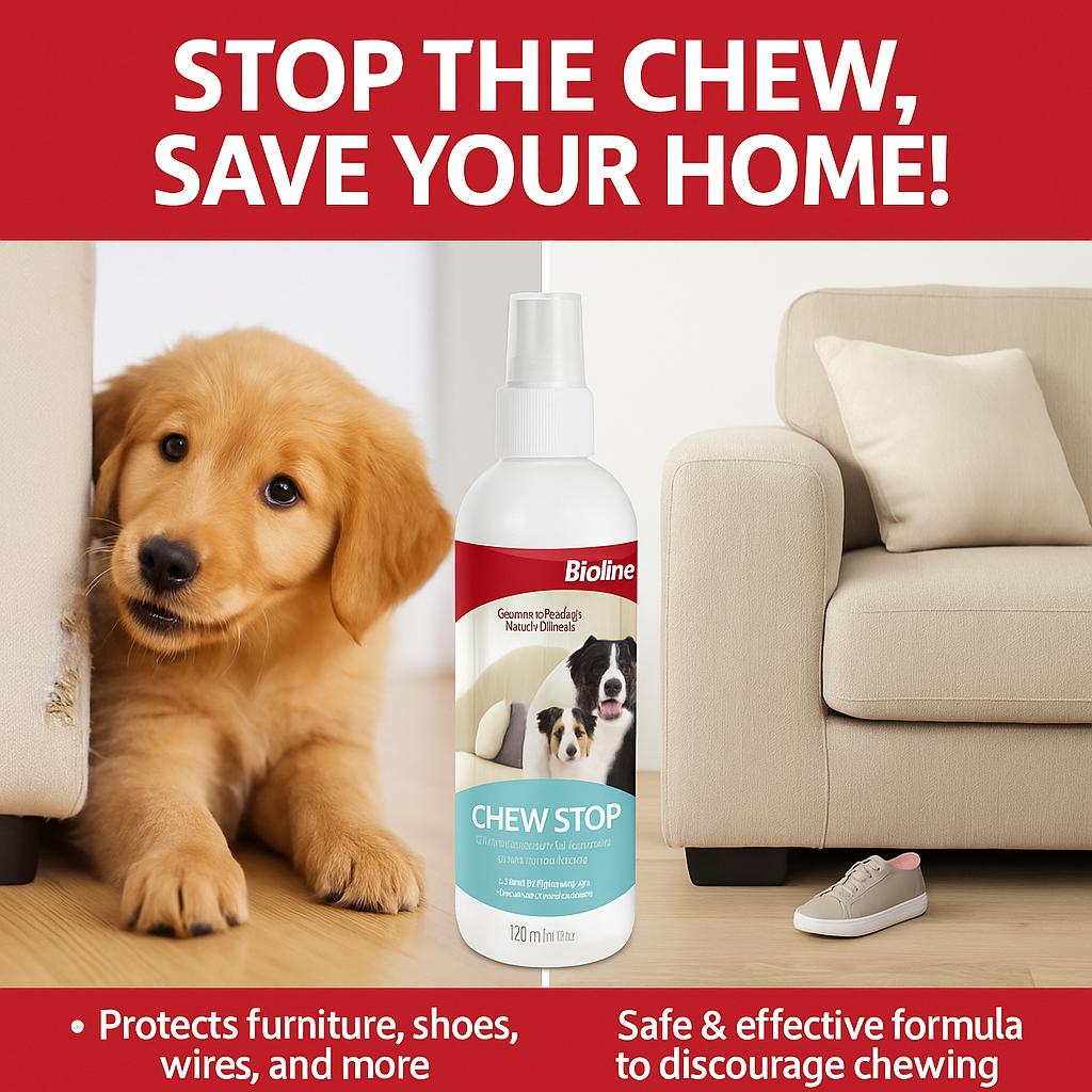Bioline Chew stop spray 120ml