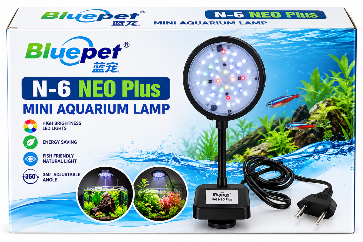 Bluepet N-6 NEO Plus Mini Aquarium Lamp