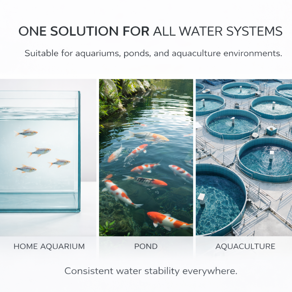 HALES AQUA STABLE
