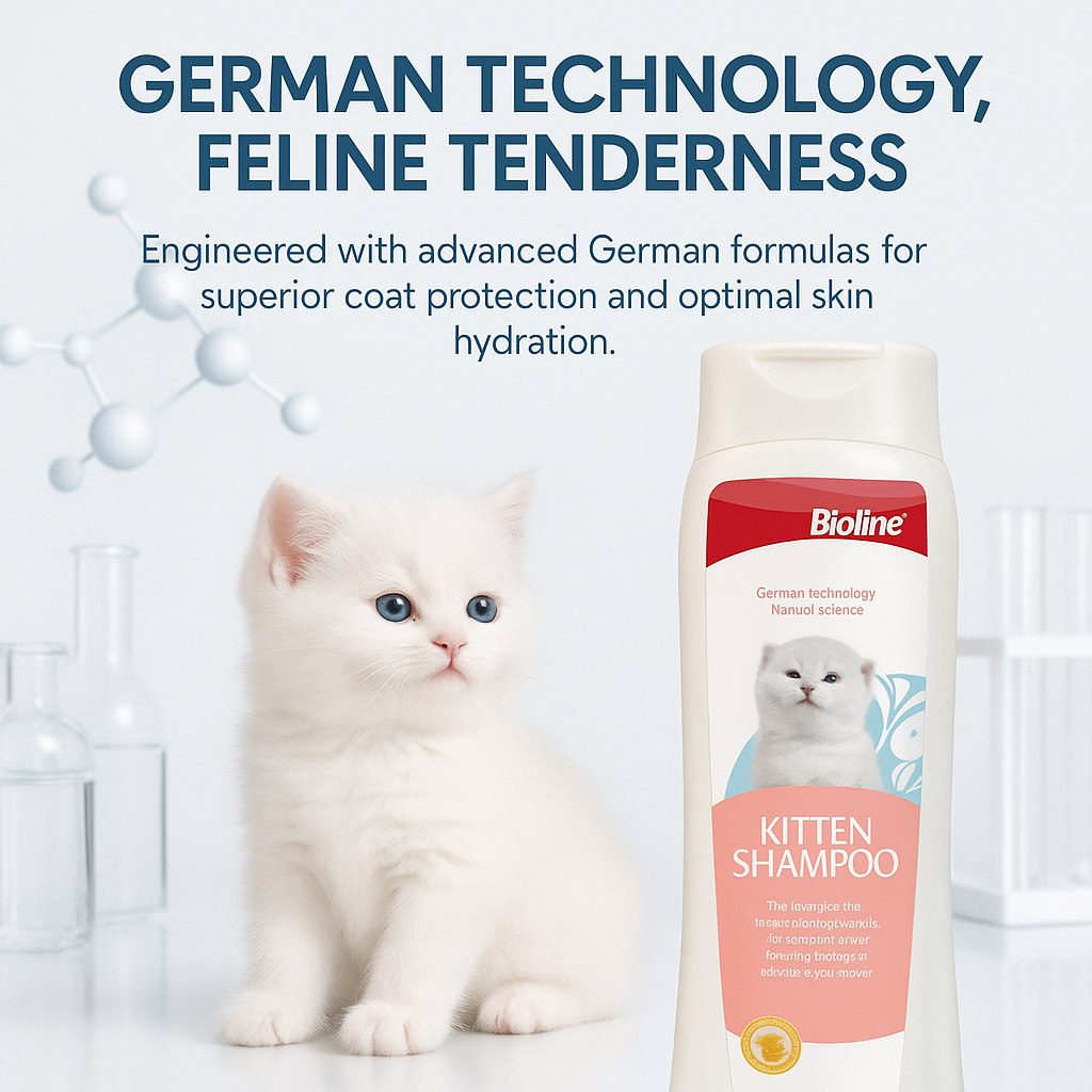 Kitten shampoo-200ml pet grooming