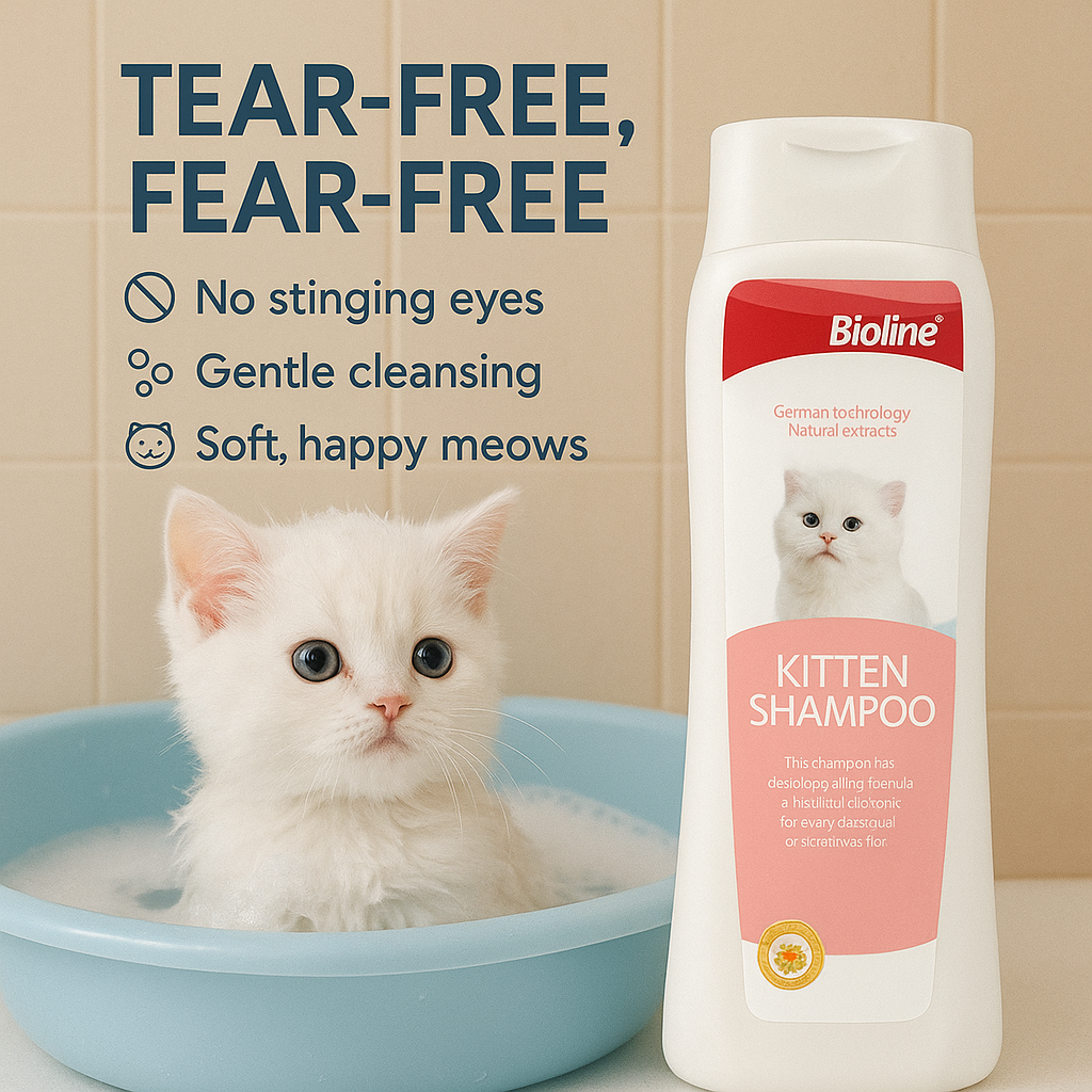 Kitten shampoo-200ml pet grooming