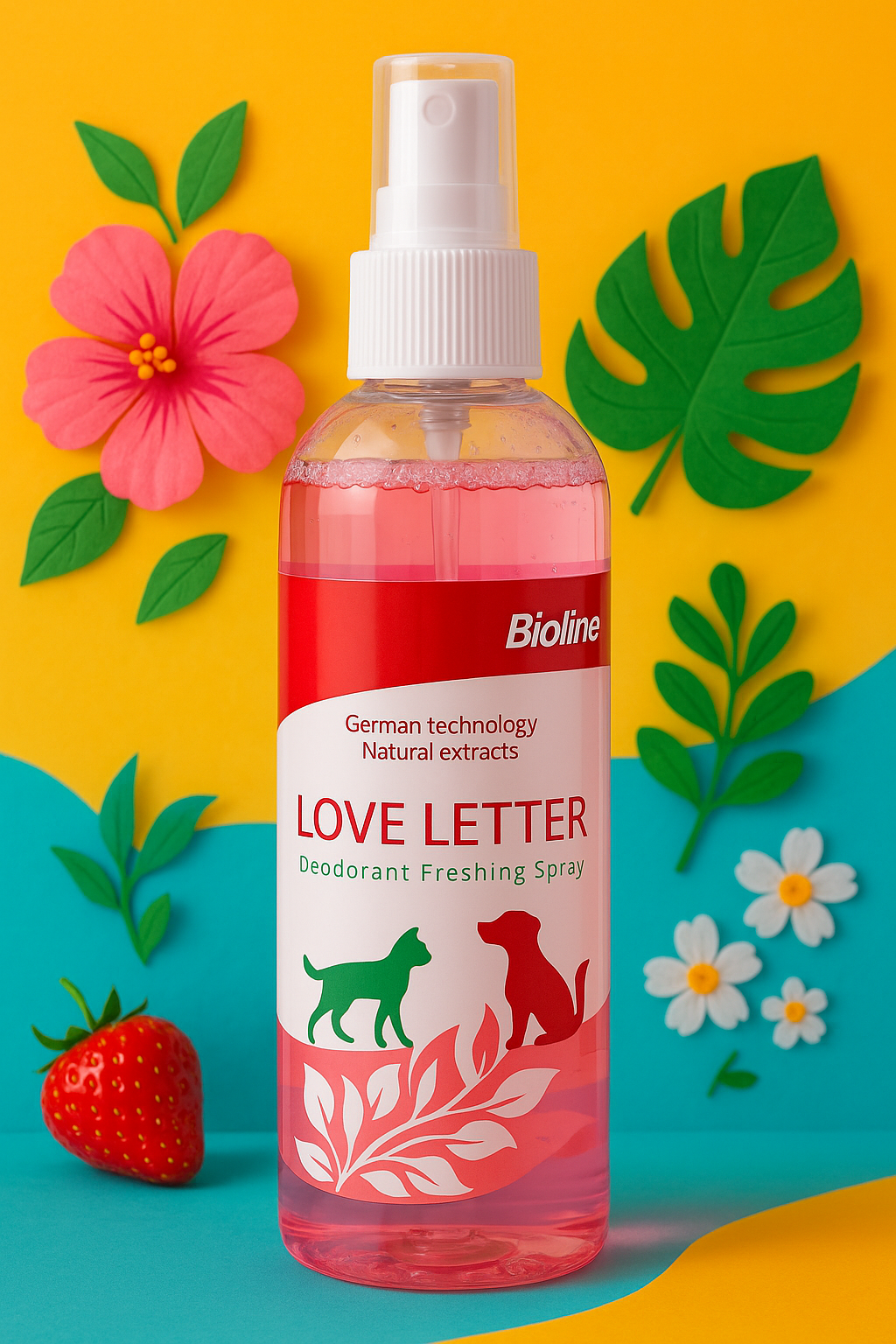 Bioline Love letter Scent 207 ml pet grooming