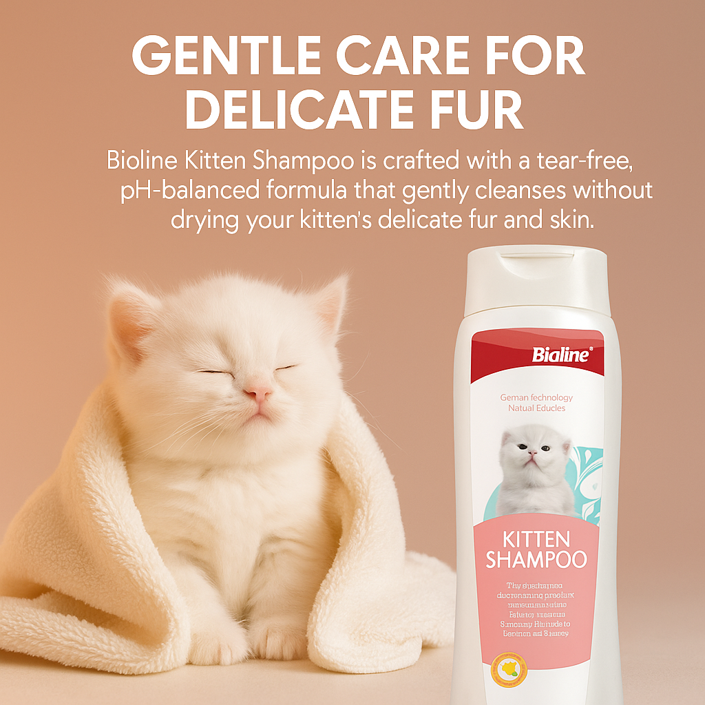 Kitten shampoo-200ml pet grooming
