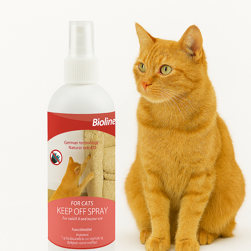 Bioline Keep off spray for cat 175ml