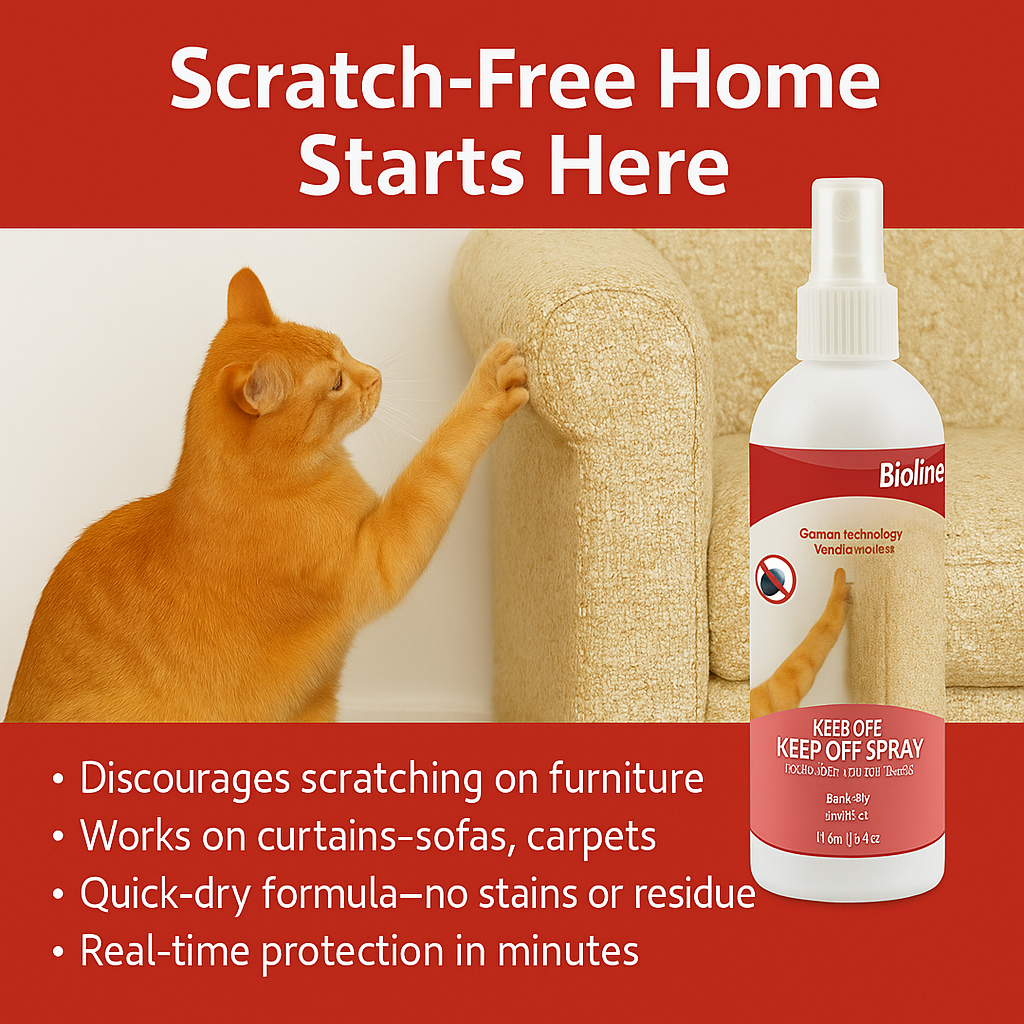 Bioline Keep off spray for cat 175ml