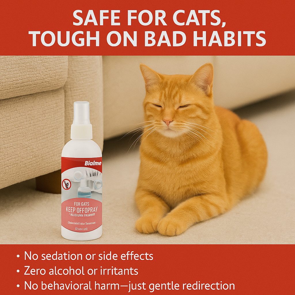 Bioline Keep off spray for cat 175ml