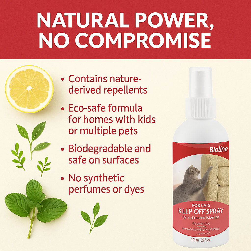 Bioline Keep off spray for cat 175ml