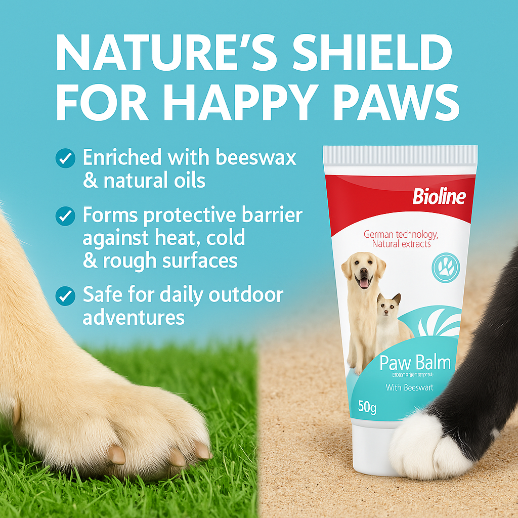 Paw care cream for dogs and cats 50ml