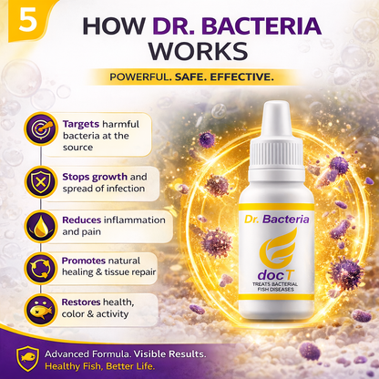 Aquarium Fish Bacterial Treatment Liquid