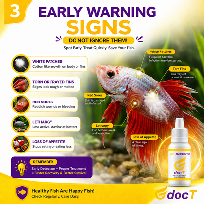 Aquarium Fish Bacterial Treatment Liquid