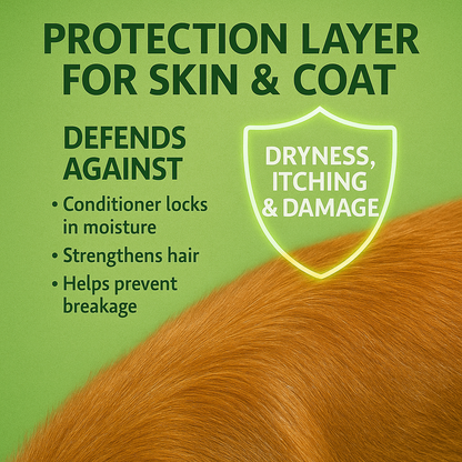 Quick Groom Pack – Aloe vera shampoo + Aloe vera conditioner = (Protection +Gentle Care)