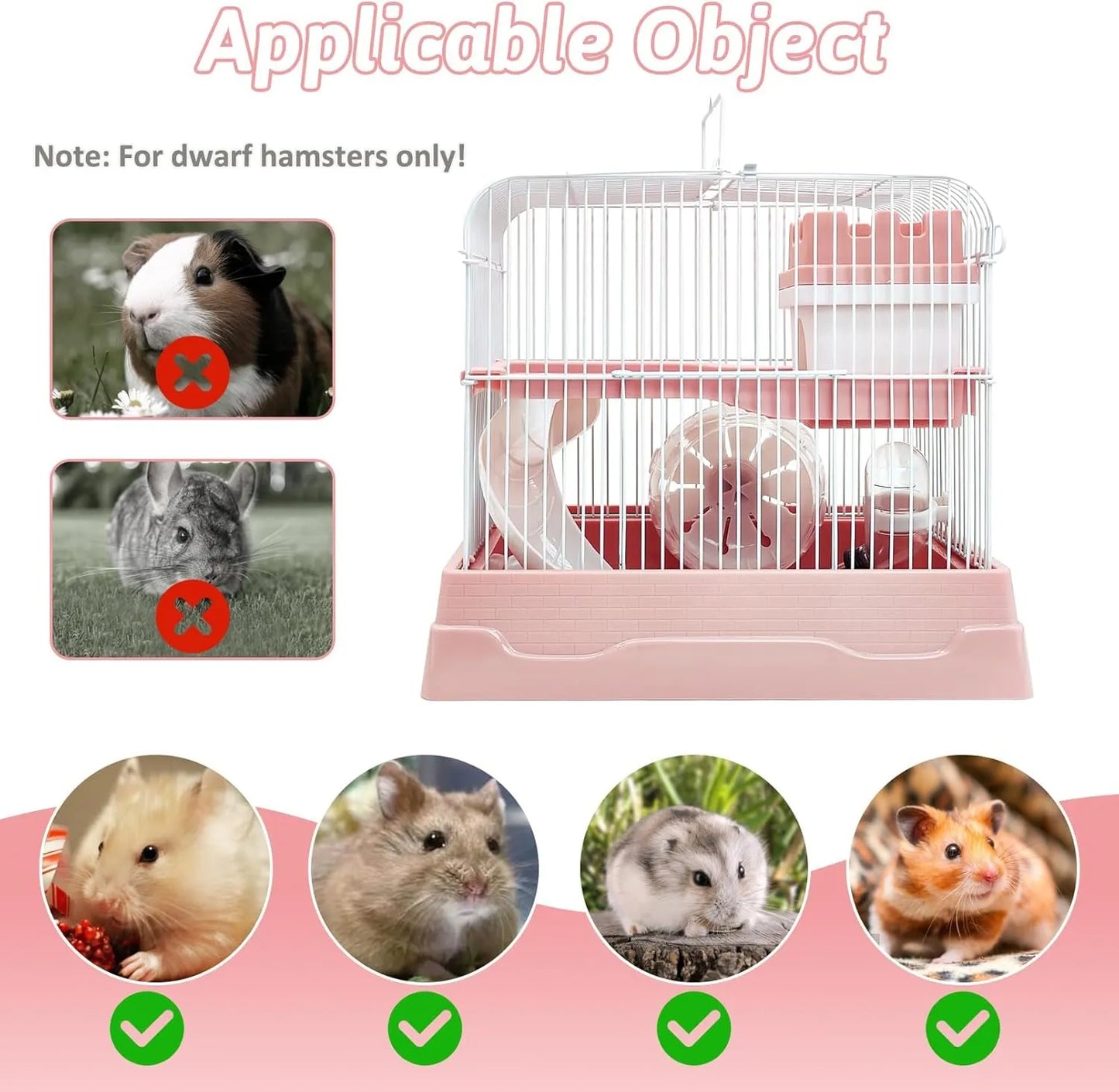 Dayang hamster cage BC-187 hamster cage