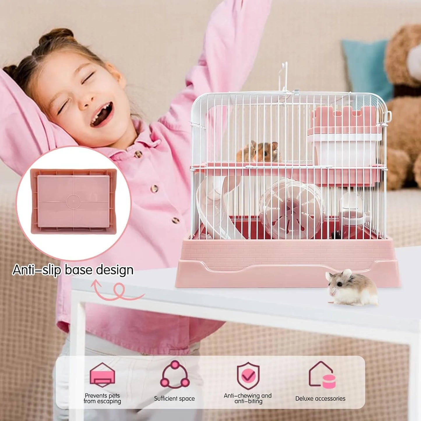 Dayang hamster cage BC-187 hamster cage