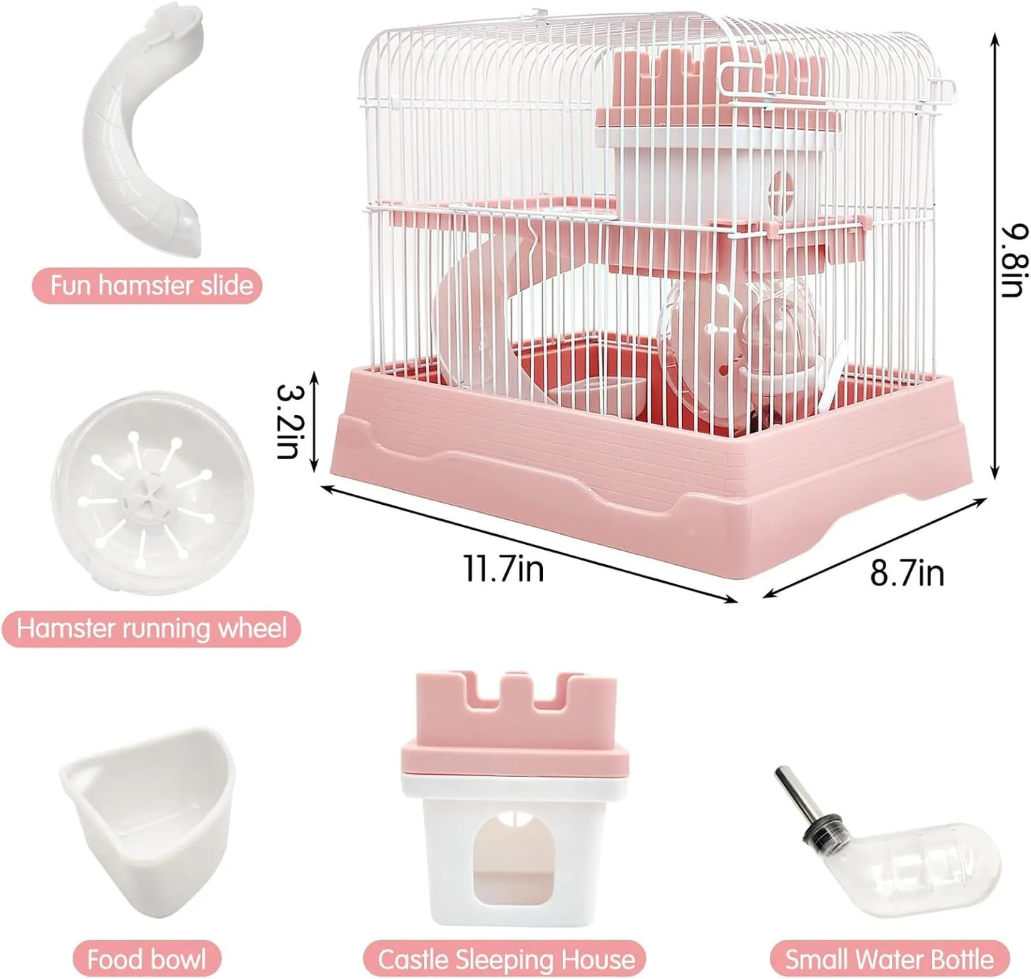 Dayang hamster cage BC-187 hamster cage