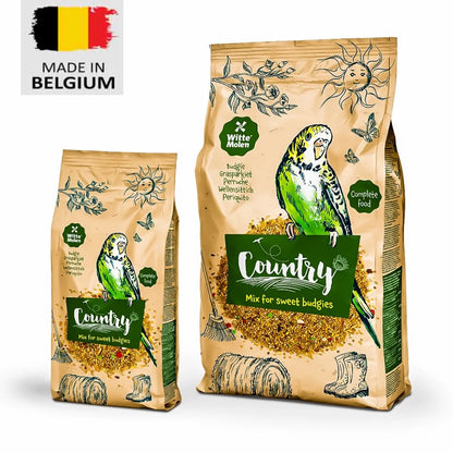 Dear Pet Country Budgie Seed Mix – bird food