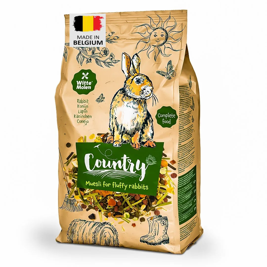 Country Rabbit Muesli 800gm –  Rabbit food