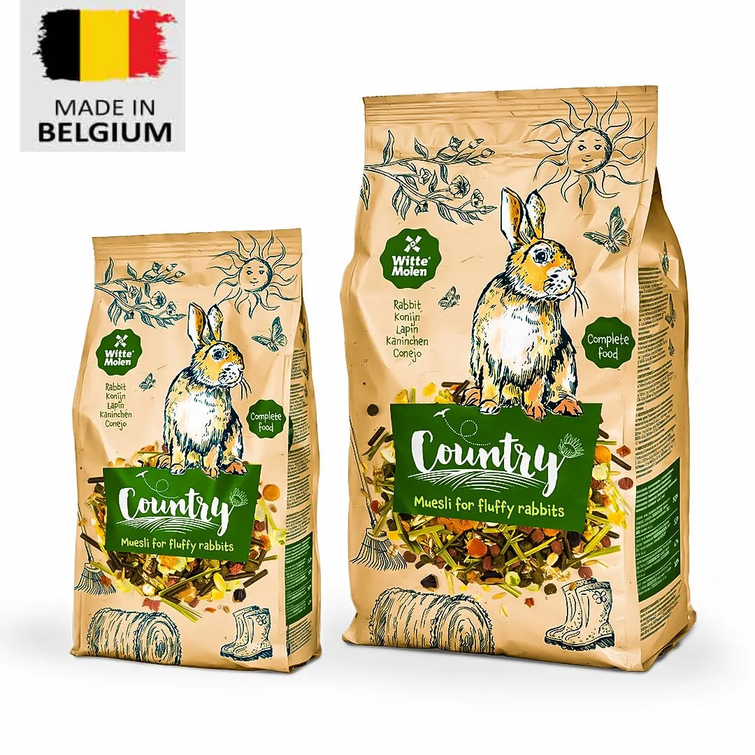 Country Rabbit Muesli 800gm –  Rabbit food