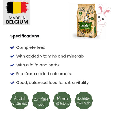 Country Rabbit Muesli 800gm –  Rabbit food