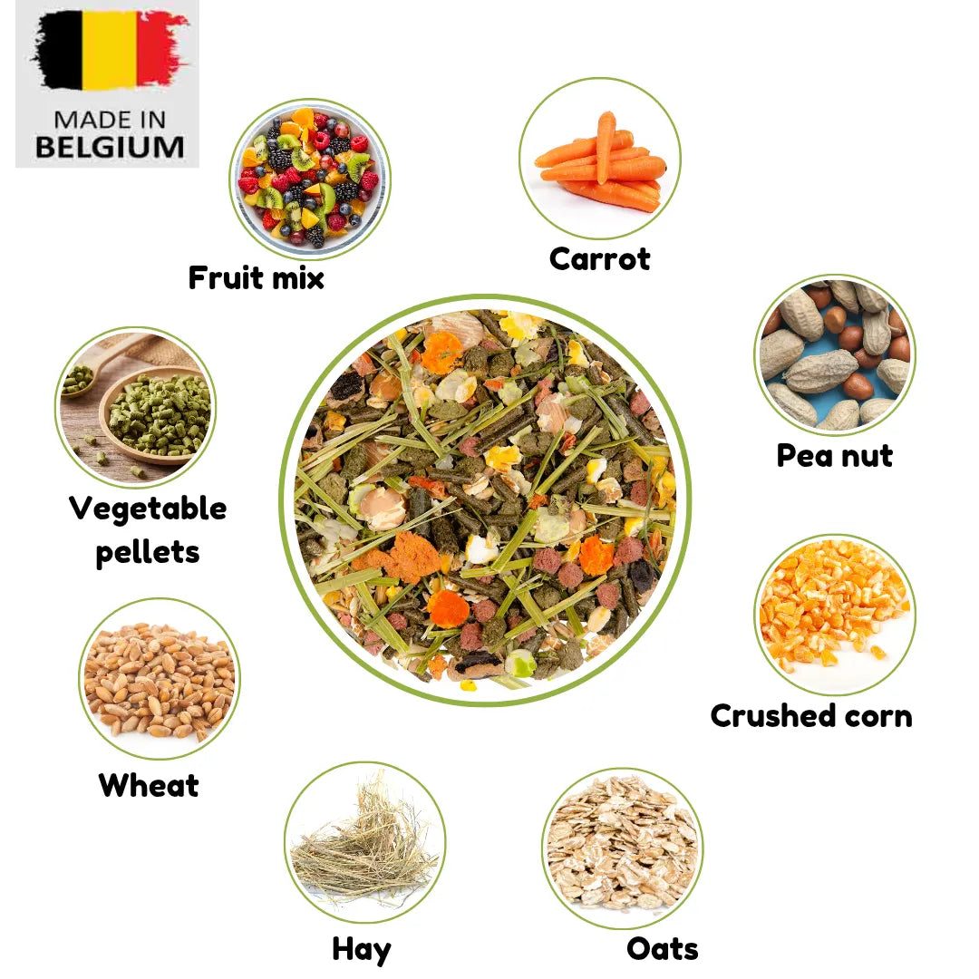 Country Rabbit Muesli 800gm –  Rabbit food