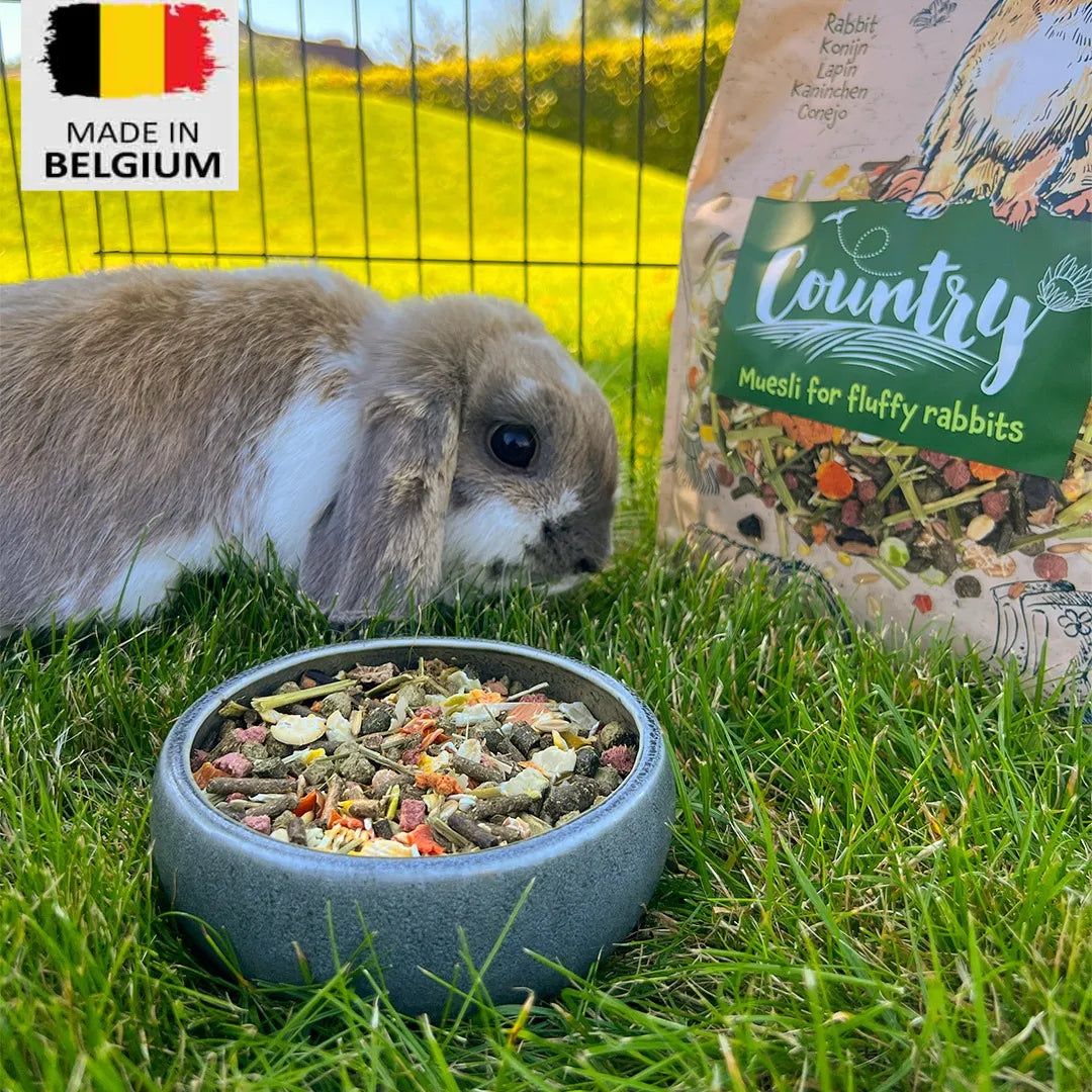 Country Rabbit Muesli 800gm –  Rabbit food