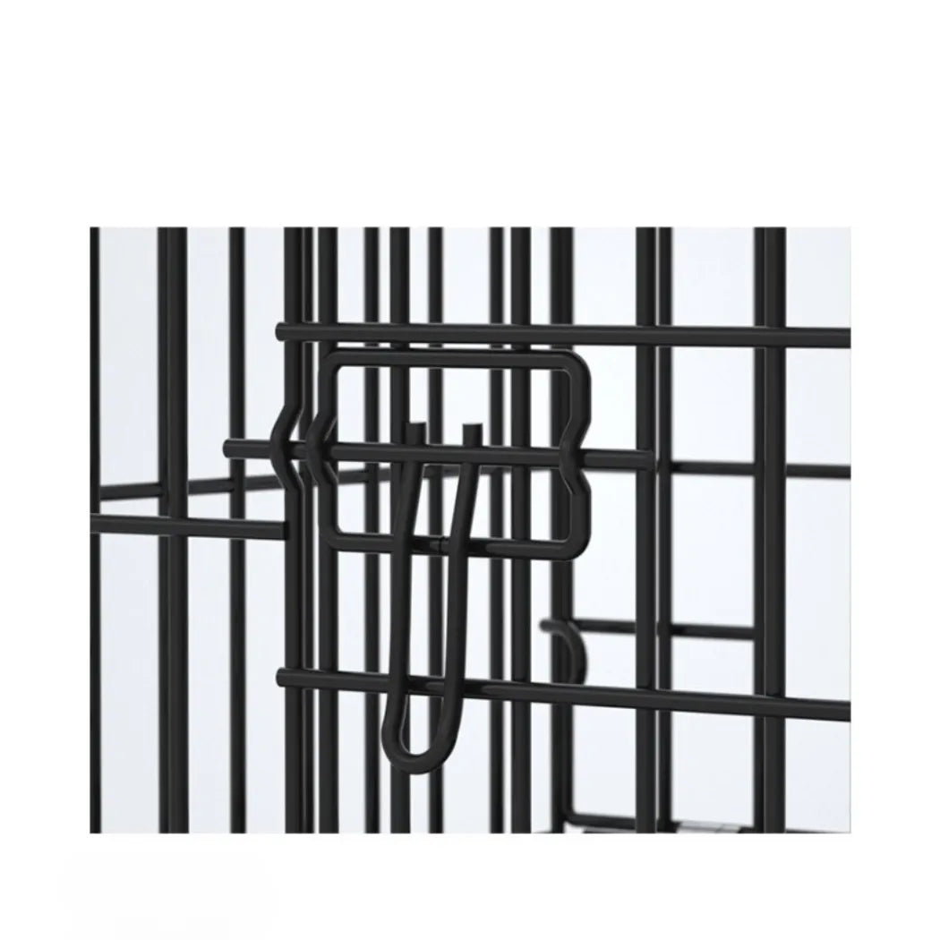 Petbroo dog crate - 60*42*50cm- suitable for dog, cat, rabbits, ferrets - dog cage
