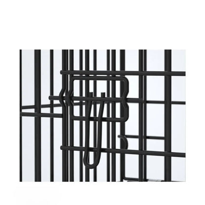 Petbroo dog crate - 60*42*50cm- suitable for dog, cat, rabbits, ferrets - dog cage